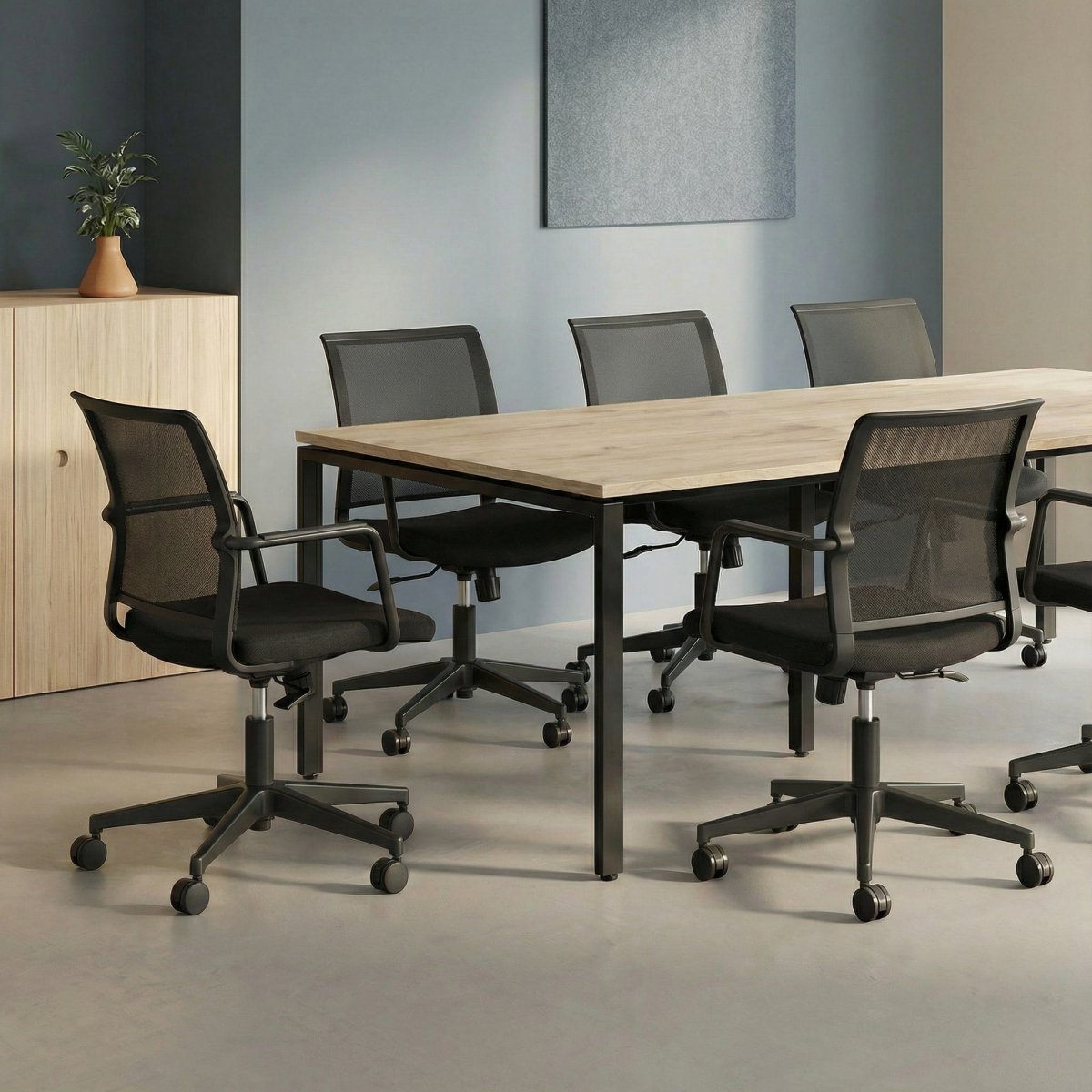 The Meeting Room Chair - Workspace Dreams The Meeting Room Chair