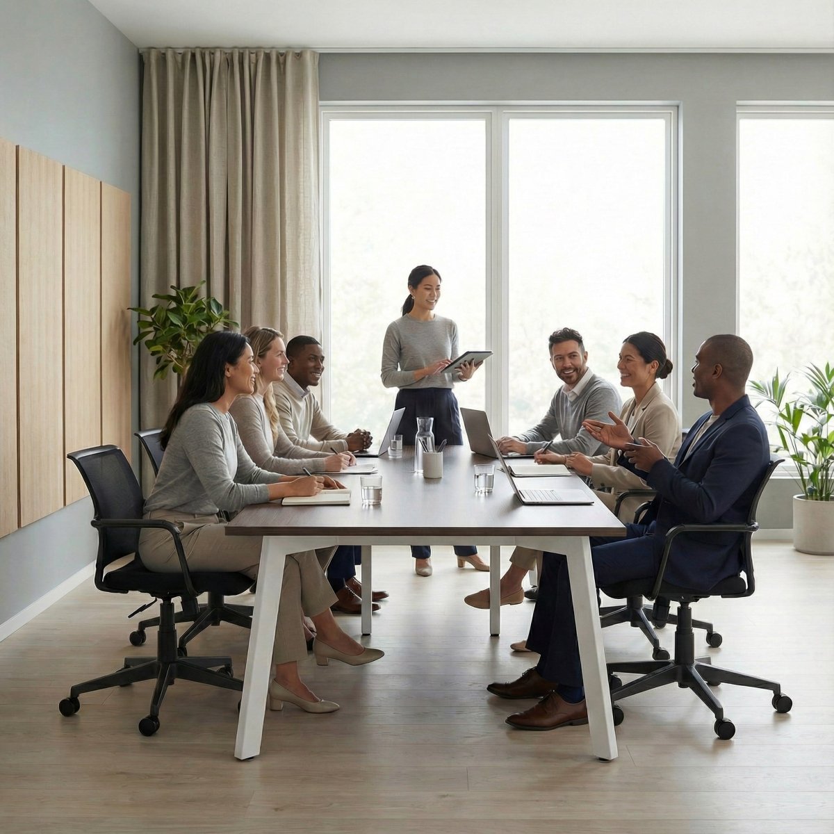 The Meeting Room Chair - Workspace Dreams The Meeting Room Chair