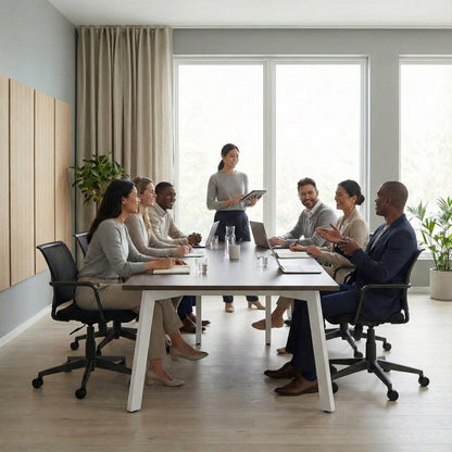 The Meeting Room Chair - Workspace Dreams The Meeting Room Chair