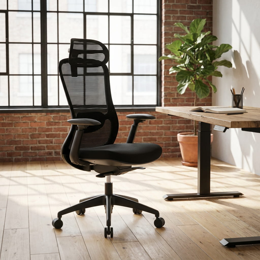 The Pro Flow Ergonomic Chair - Workspace Dreams The Pro Flow Ergonomic Chair