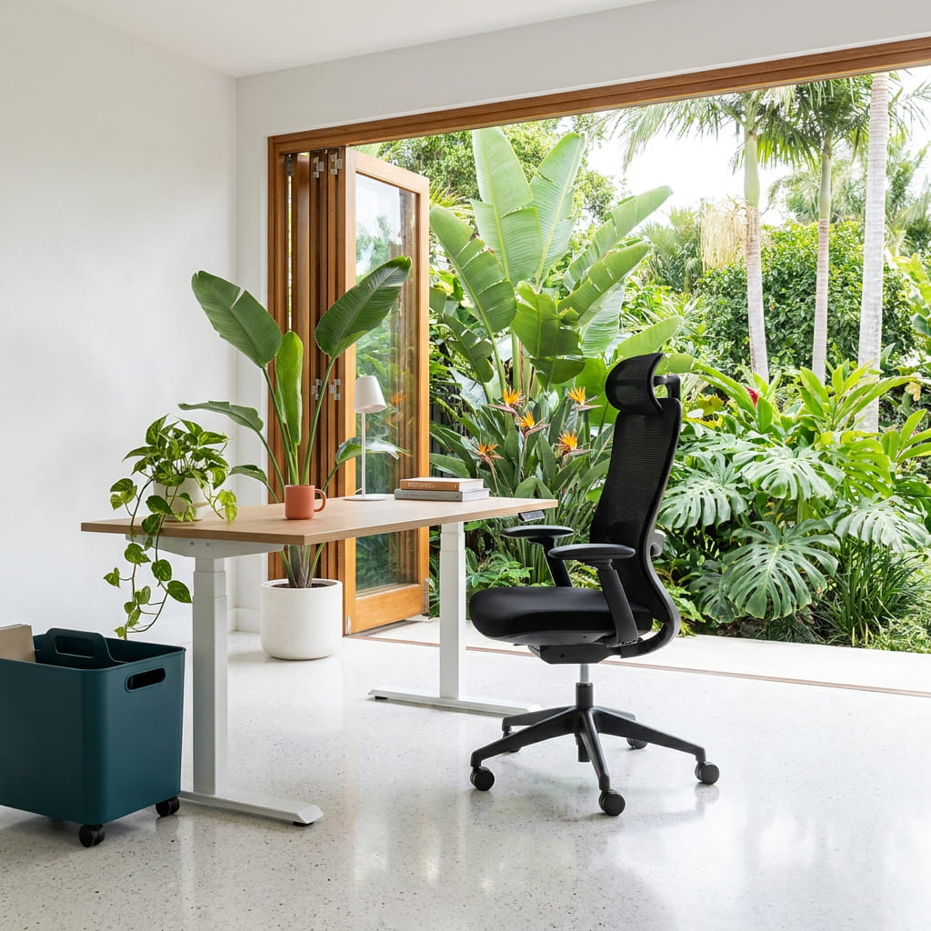 The Pro Flow Ergonomic Chair - Workspace Dreams The Pro Flow Ergonomic Chair