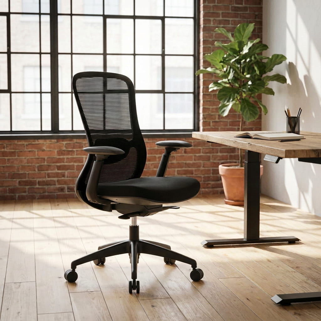 The Pro Flow Ergonomic Chair - Workspace Dreams The Pro Flow Ergonomic Chair