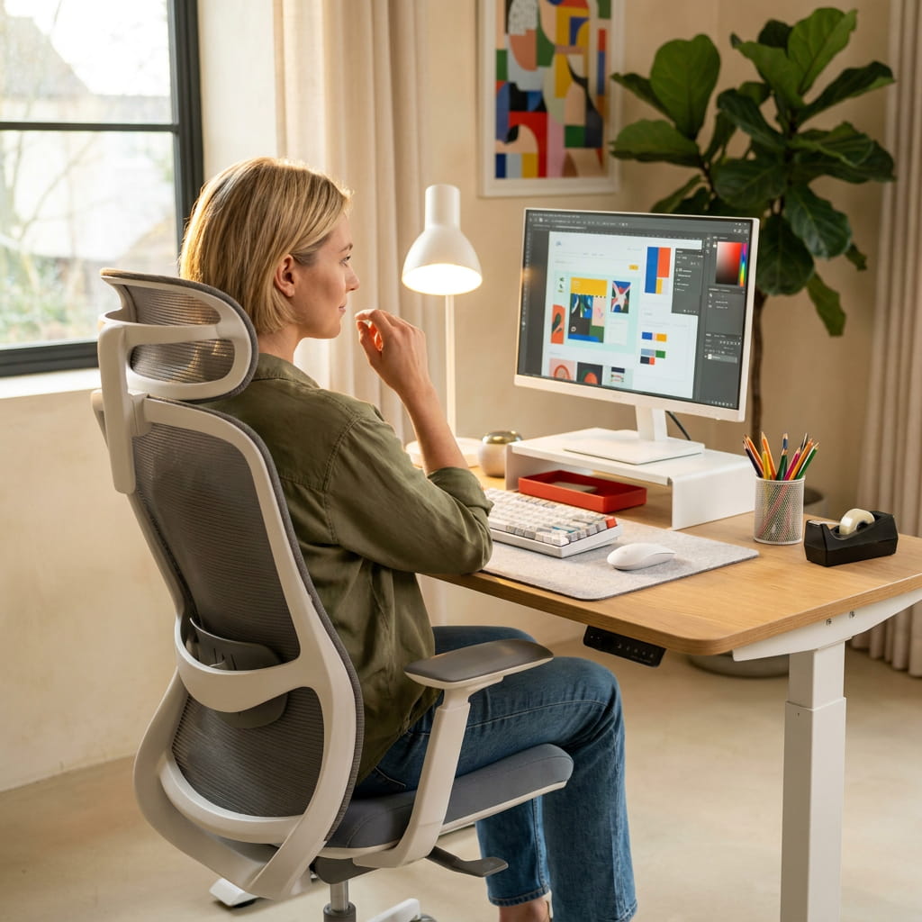 The Pro Flow Ergonomic Chair - Workspace Dreams The Pro Flow Ergonomic Chair