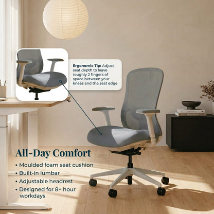 The Pro Flow Ergonomic Chair - Workspace Dreams The Pro Flow Ergonomic Chair