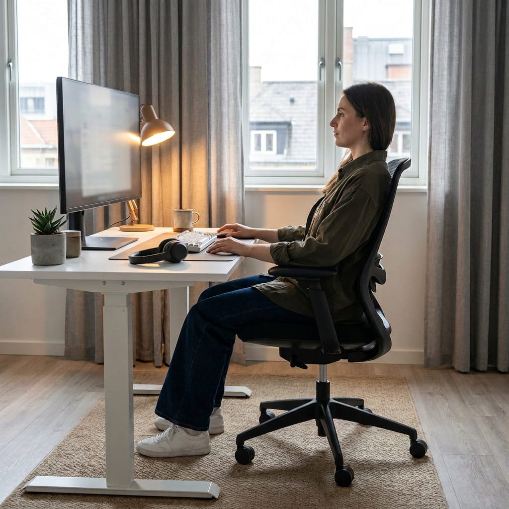 The Pro Flow Ergonomic Chair - Workspace Dreams The Pro Flow Ergonomic Chair