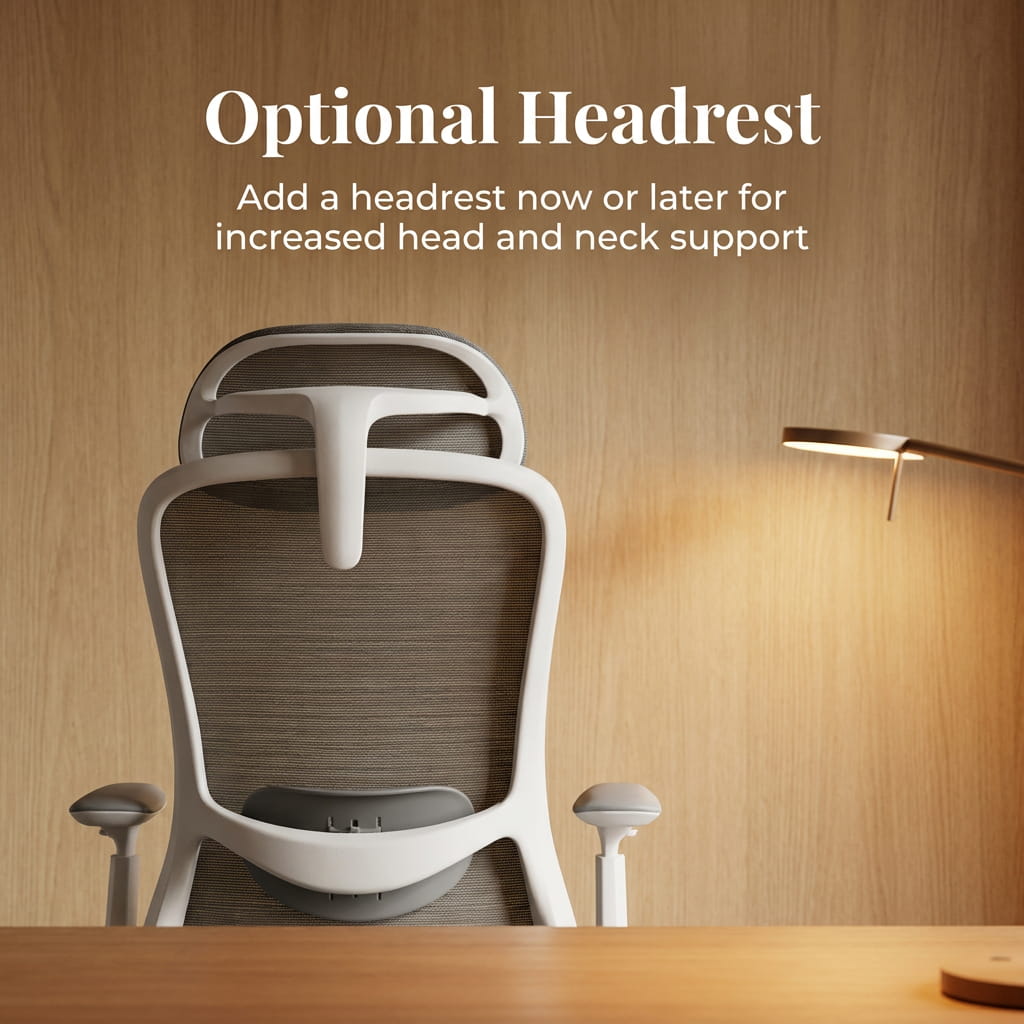 The Pro Flow Ergonomic Chair - Workspace Dreams The Pro Flow Ergonomic Chair