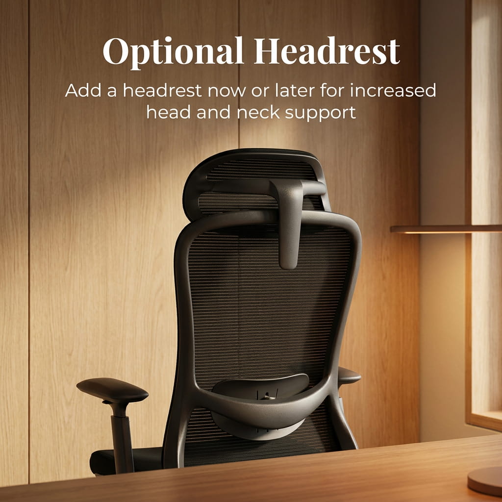 The Pro Flow Ergonomic Chair - Workspace Dreams The Pro Flow Ergonomic Chair