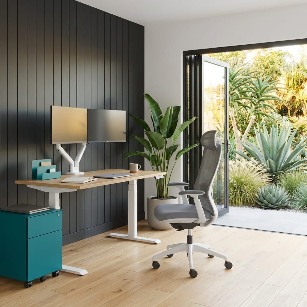 The Pro Flow Ergonomic Chair - Workspace Dreams The Pro Flow Ergonomic Chair