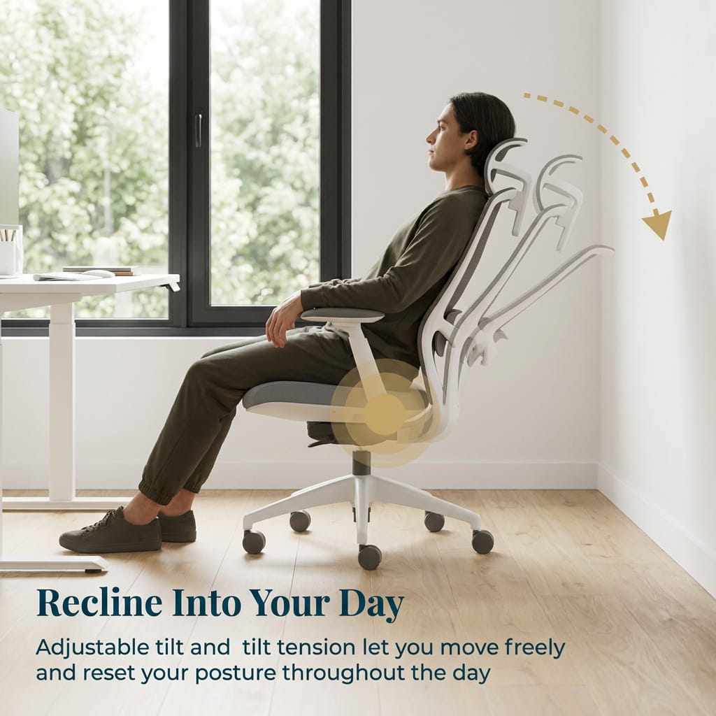 The Pro Flow Ergonomic Chair - Workspace Dreams The Pro Flow Ergonomic Chair