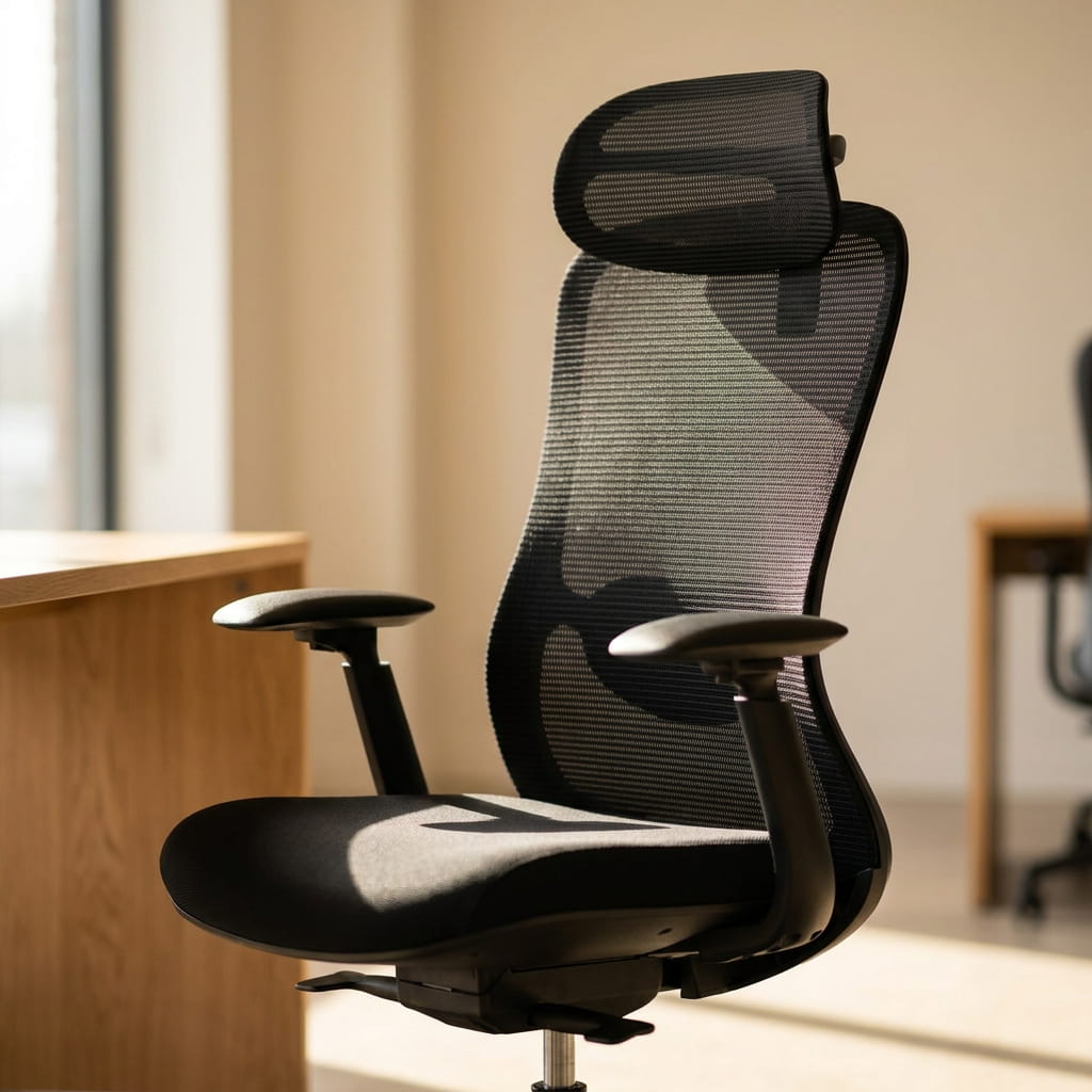 The Pro Flow Ergonomic Chair - Workspace Dreams The Pro Flow Ergonomic Chair