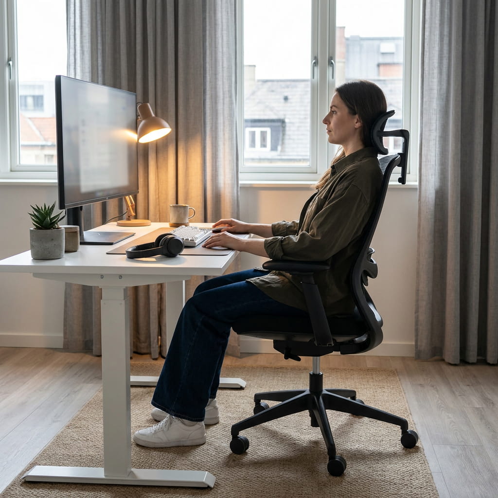 The Pro Flow Ergonomic Chair - Workspace Dreams The Pro Flow Ergonomic Chair