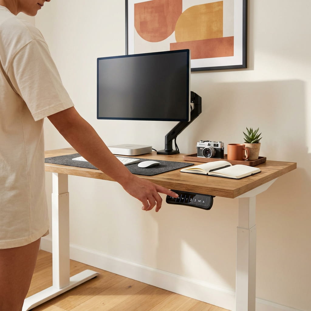 The Pro Lift Height Adjustable Desk - Workspace Dreams The Pro Lift Height Adjustable Desk