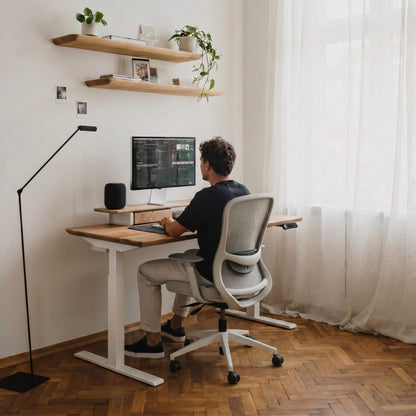 The Pro Lift Height Adjustable Desk - Workspace Dreams The Pro Lift Height Adjustable Desk