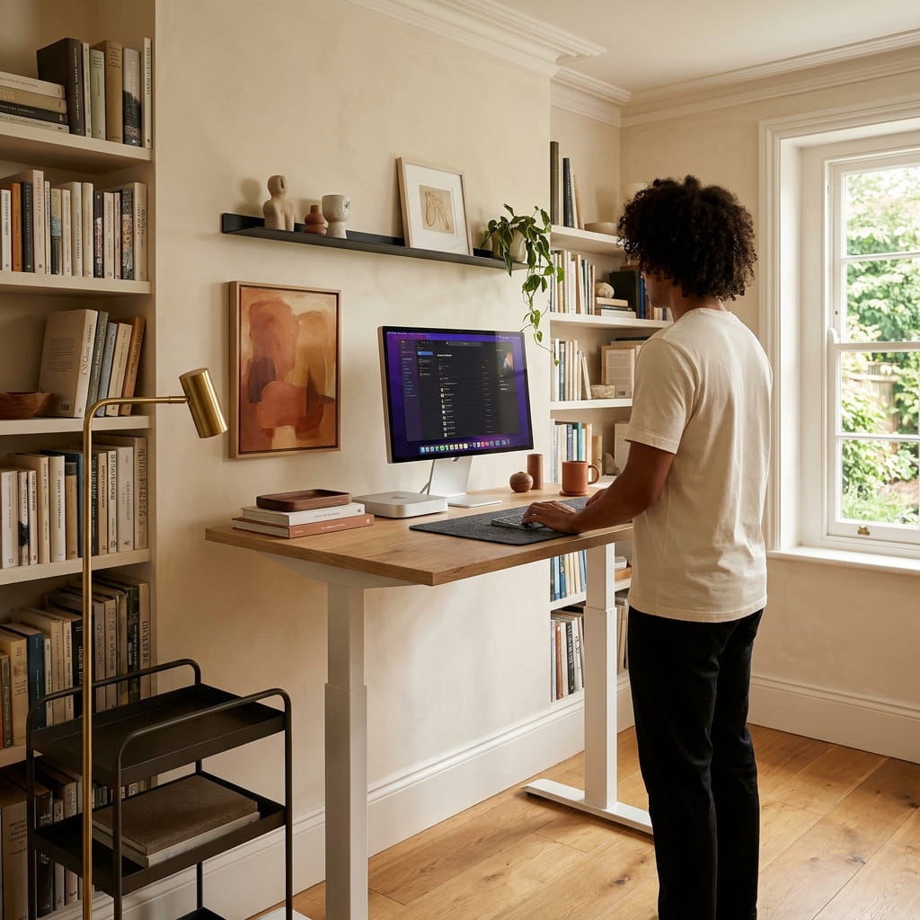 The Pro Lift Height Adjustable Desk - Workspace Dreams The Pro Lift Height Adjustable Desk