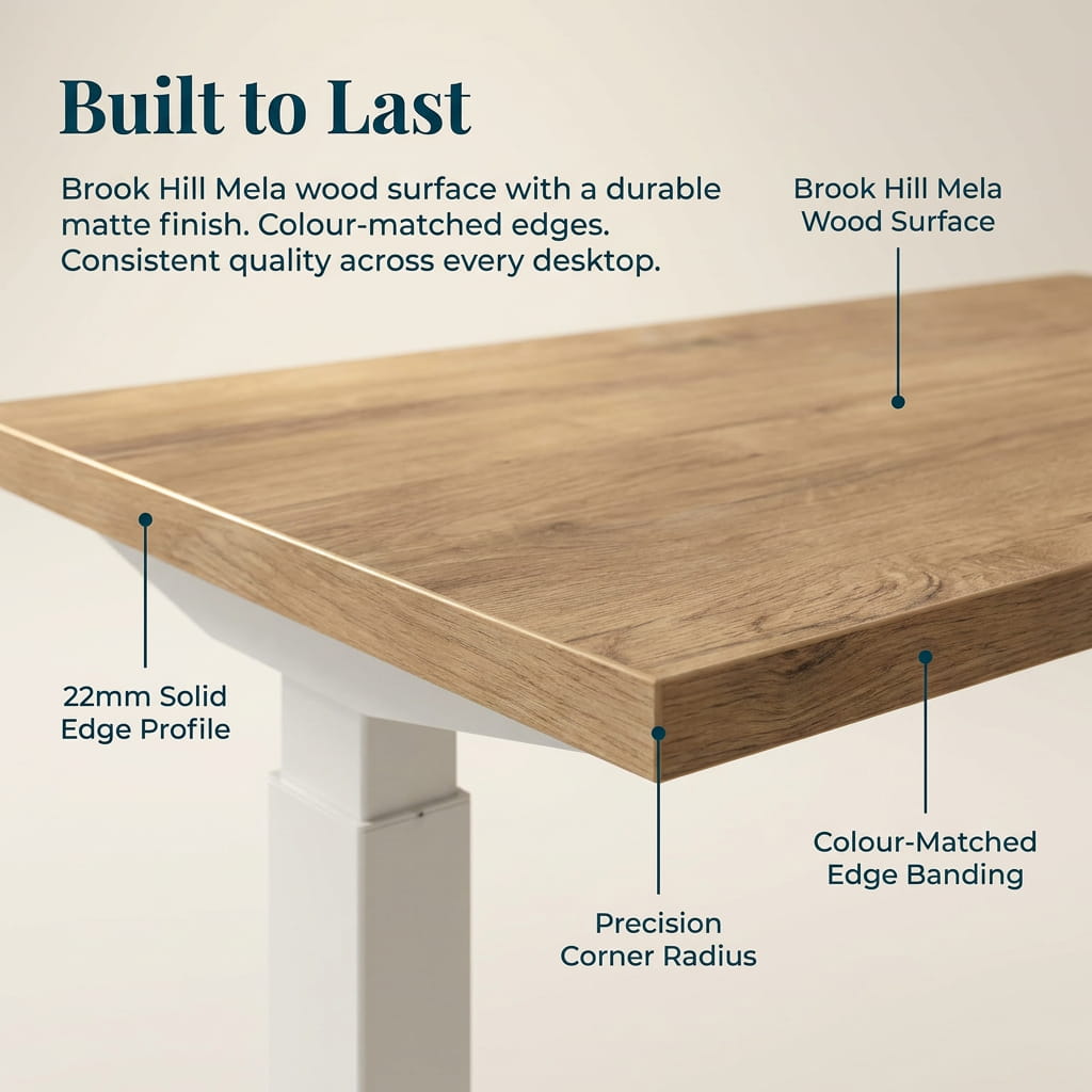 The Pro Lift Height Adjustable Desk - Workspace Dreams The Pro Lift Height Adjustable Desk
