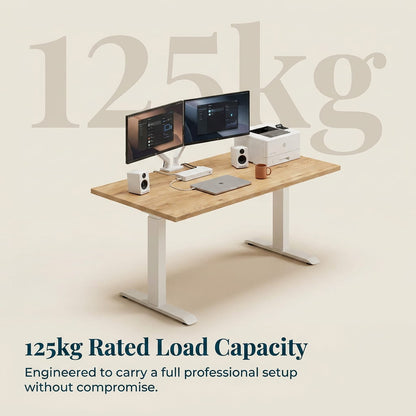 The Pro Lift Height Adjustable Desk - Workspace Dreams The Pro Lift Height Adjustable Desk