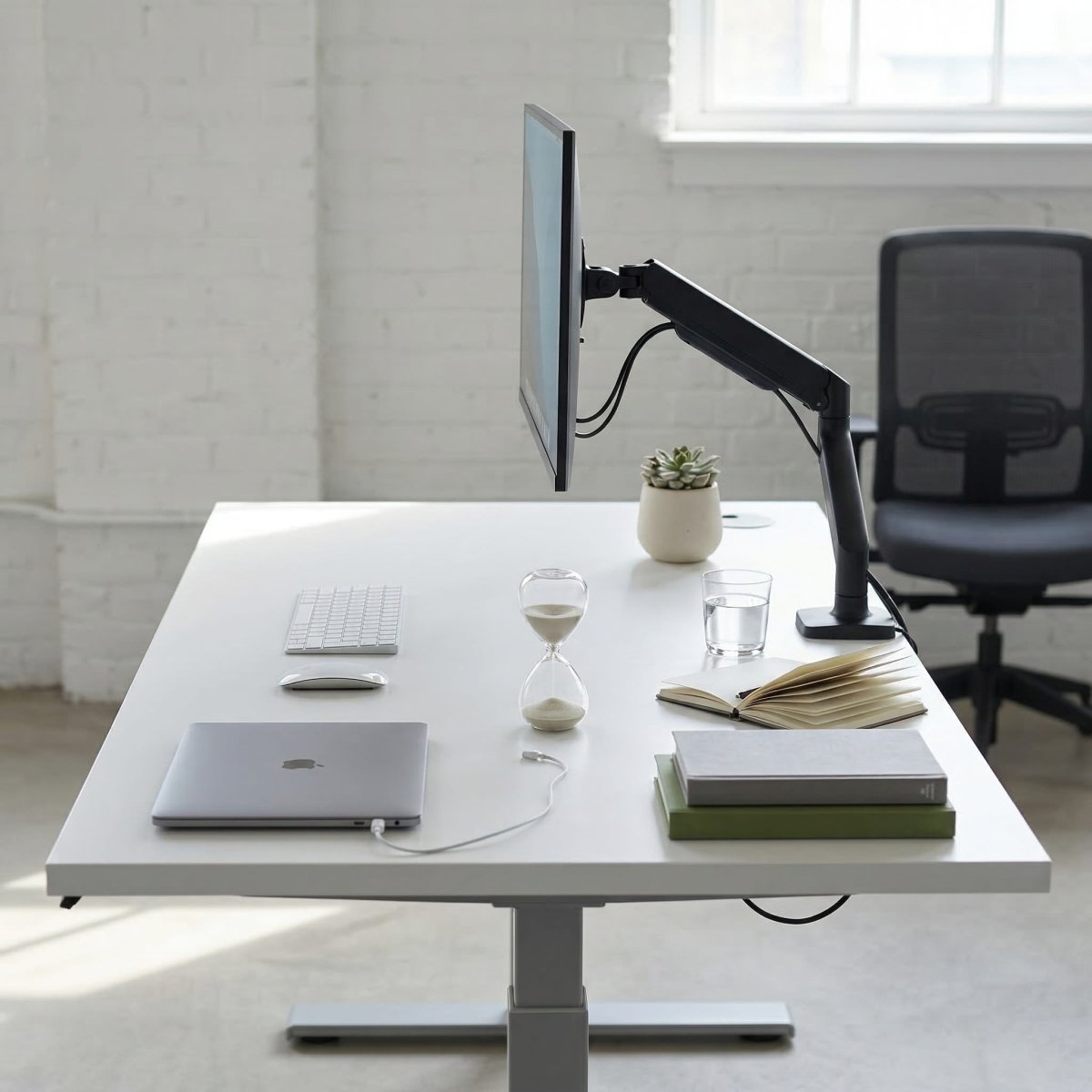 The Smart Stand Sit Stand Desk - Workspace Dreams The Smart Stand Sit Stand Desk