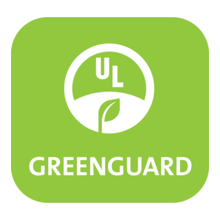 UL GREENGUARD certified
